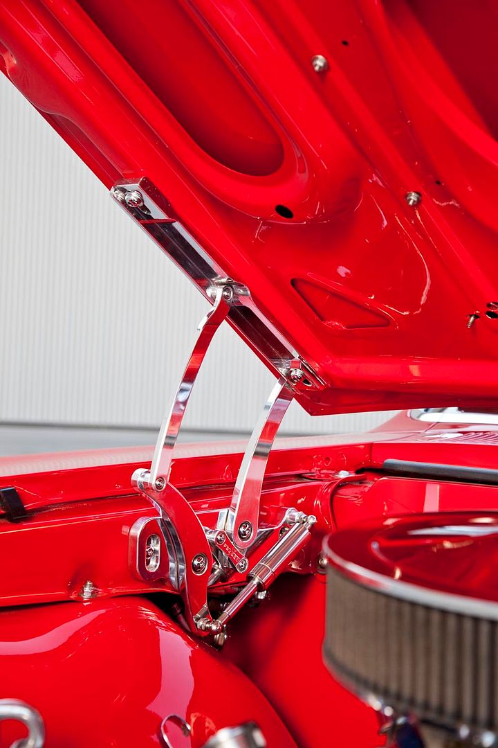 65 billet hood hinges Chevelle Tech